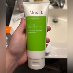 Murad SEALED resurgence cleansing cream